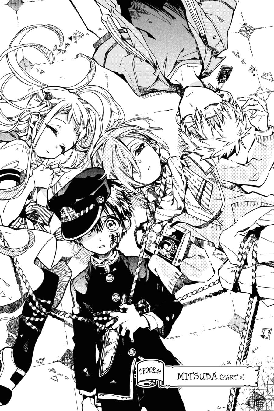 Toilet Bound Hanako Kun, Chapter 20 image 01